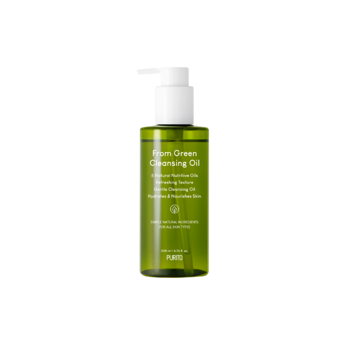Purito Seoul From Green Cleansing Oil   200 ml