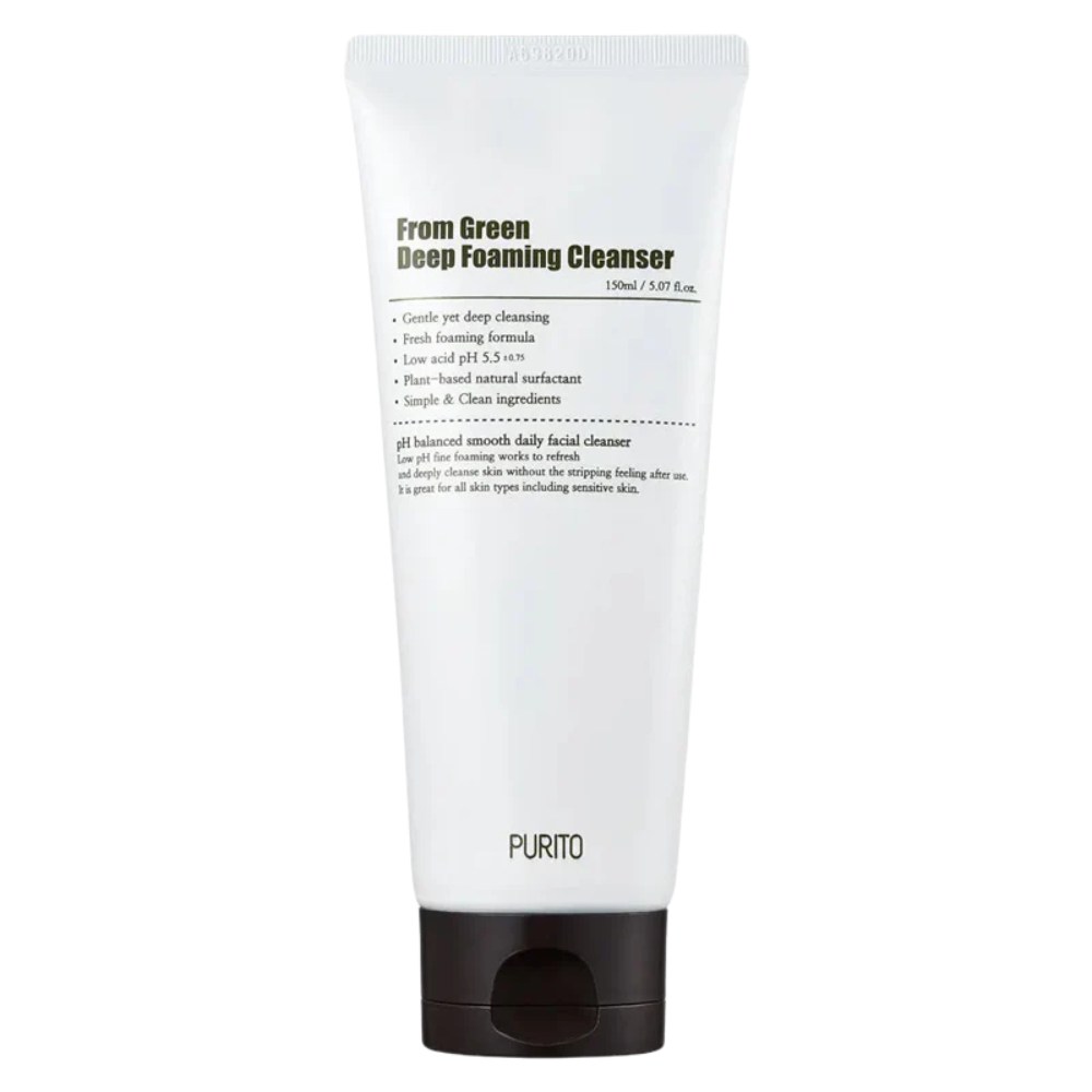 Purito Seoul From Green Deep Foaming Cleanser   150 ml
