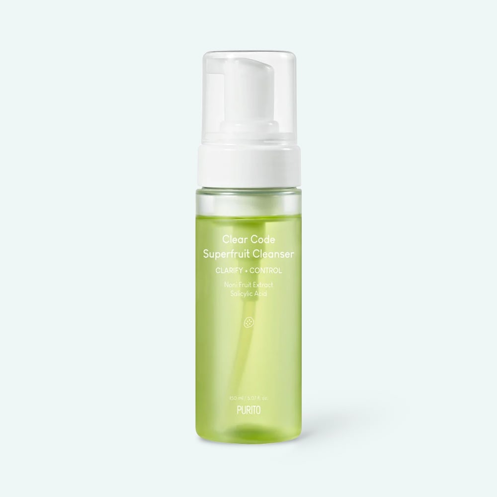 Purito Seoul Clear Code Superfruit Cleanser   150 ml