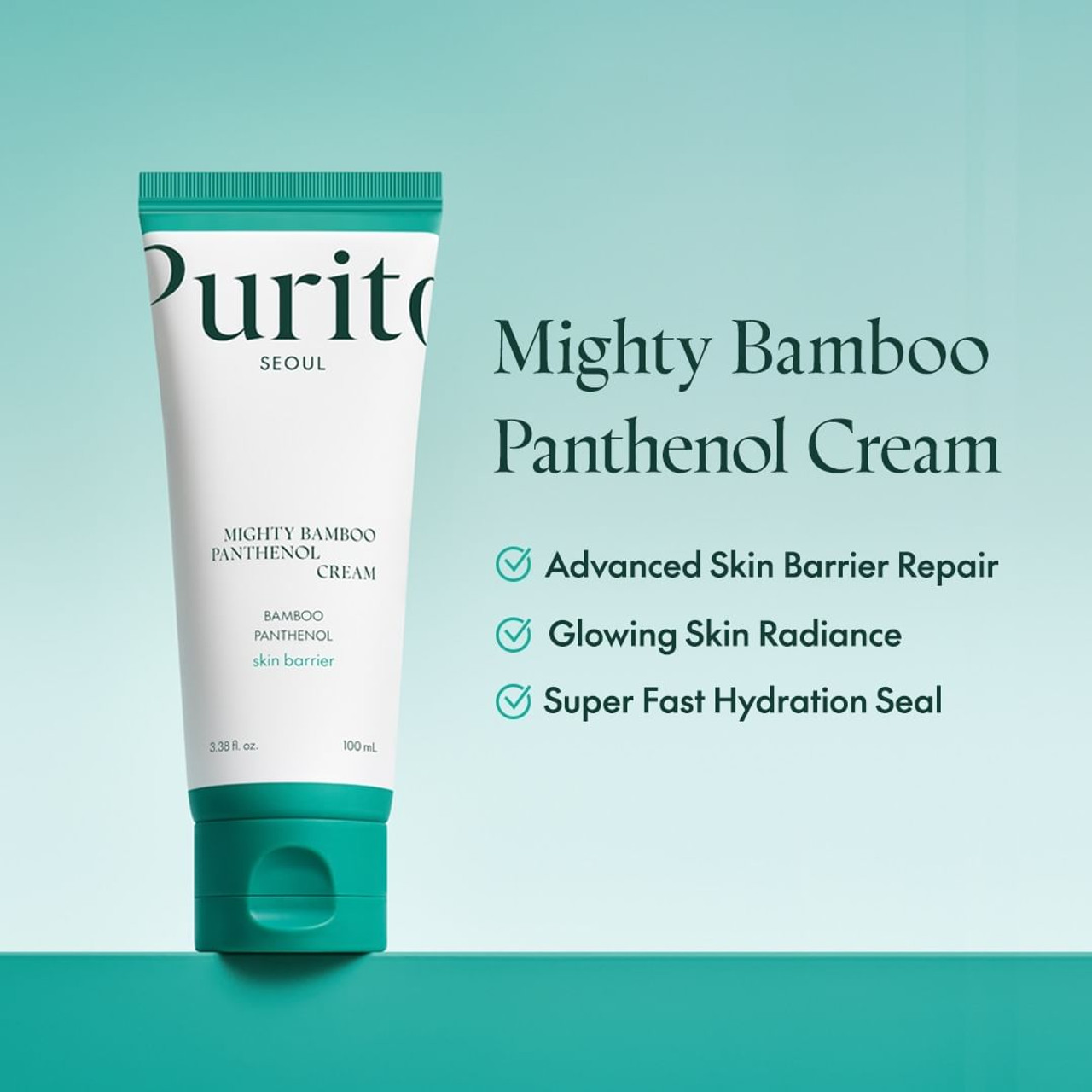 Purito Seoul Mighty Bamboo Panthenol Cream   100 ml