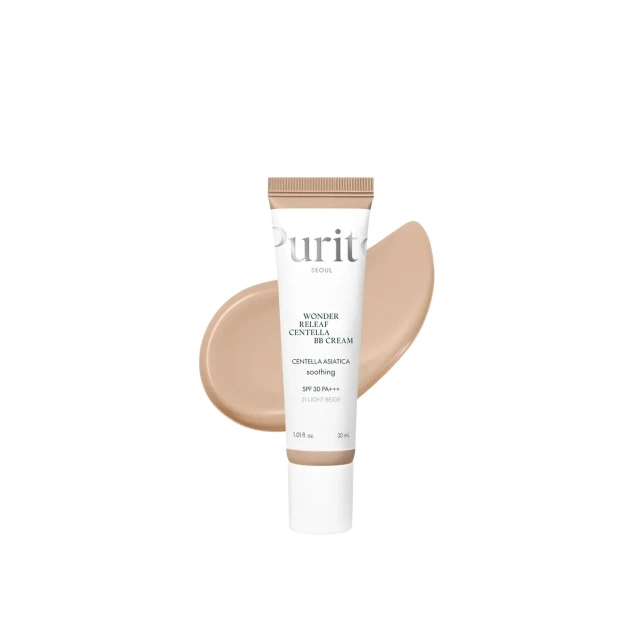 Purito Seoul Wonder Releaf Centella BB Cream SPF30 PA+++ #21 Light Beige   30 ml