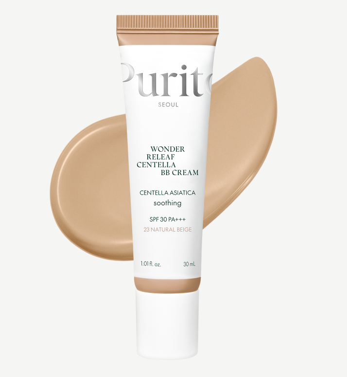 Purito Seoul Wonder Releaf Centella BB Cream SPF30 PA+++ #23 Natural Beige   30 ml