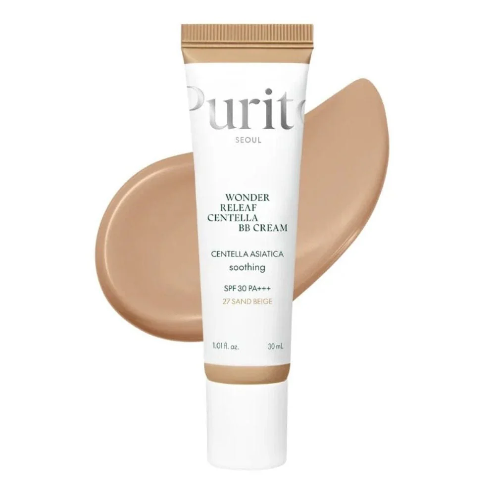 Purito Seoul Wonder Releaf Centella BB Cream SPF30 PA+++ #27 Sand Beige   30 ml