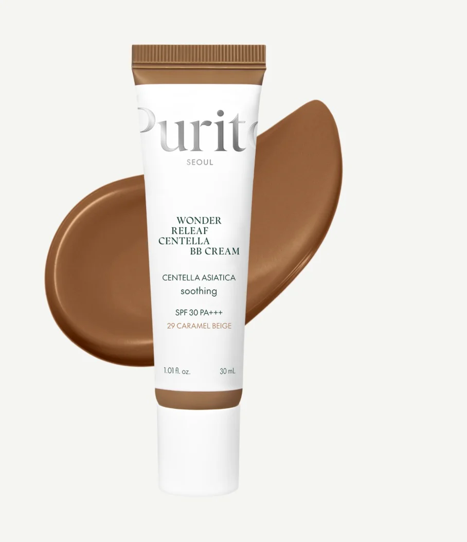 Purito Seoul Wonder Releaf Centella BB Cream SPF30 PA+++ #29 Caramel Beige   30 ml