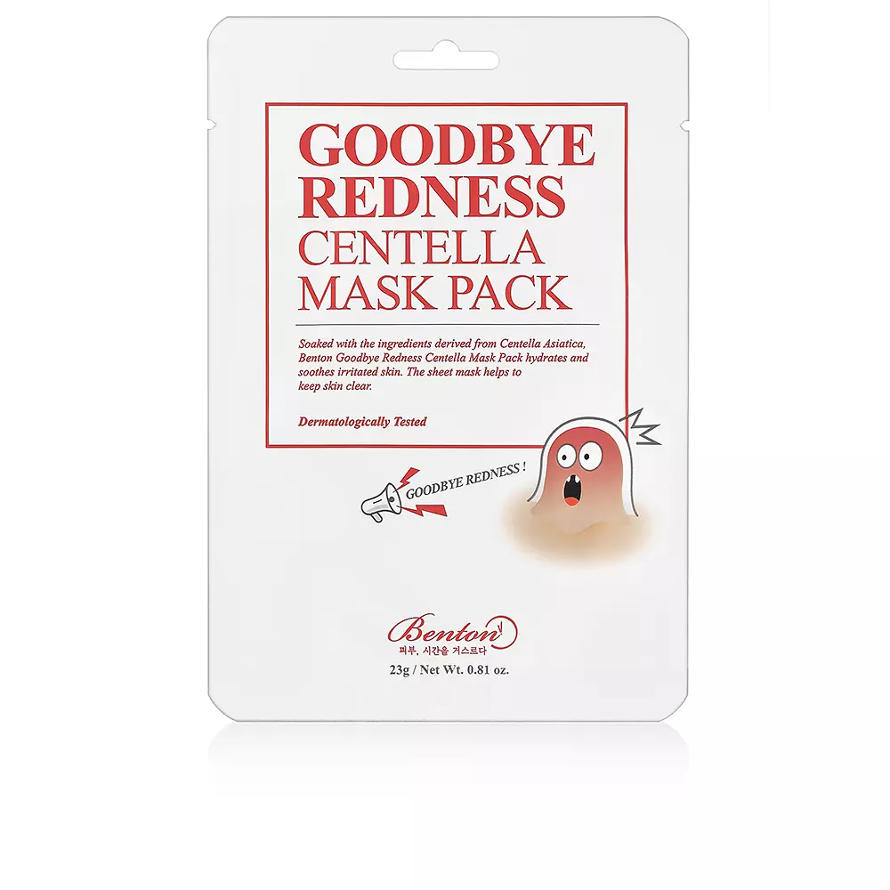 BENTON GOODBYE REDNESS CENTELLA mask 23 gr