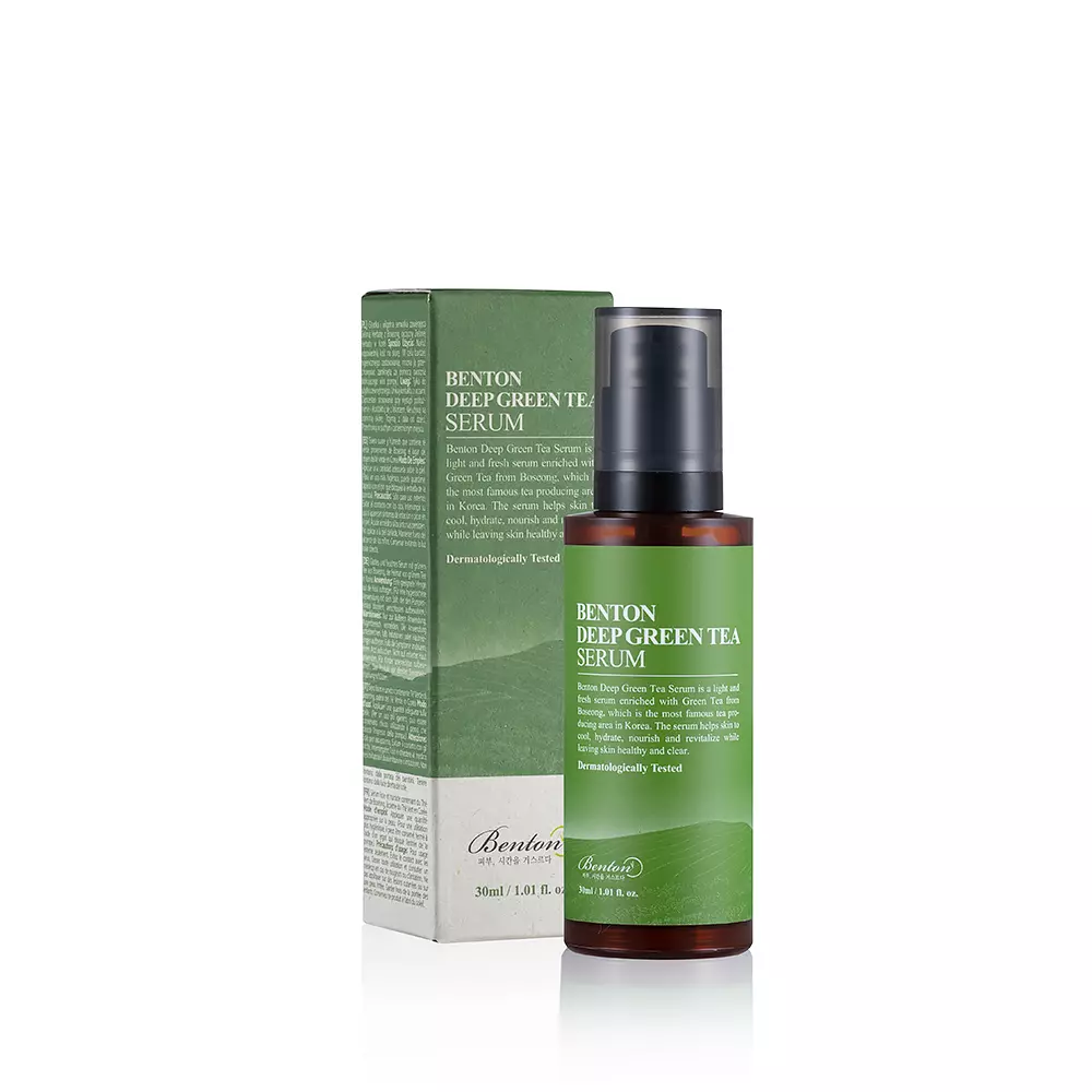 BENTON DEEP GREEN TEA serum 30 ml