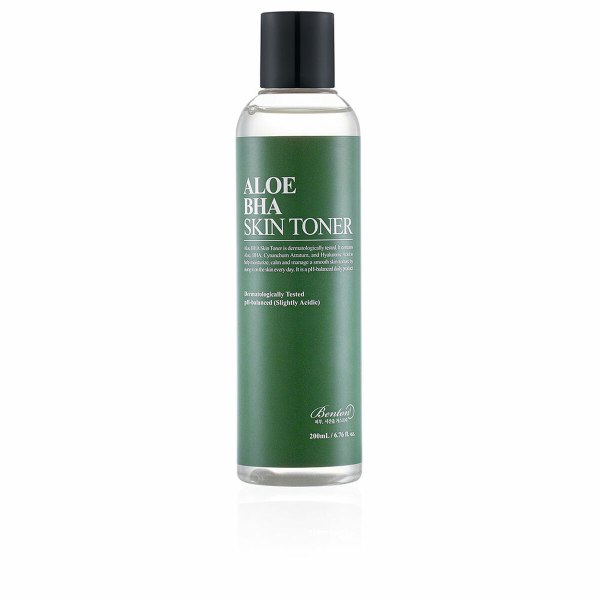 BENTON ALOE BHA skin toner 200ml
