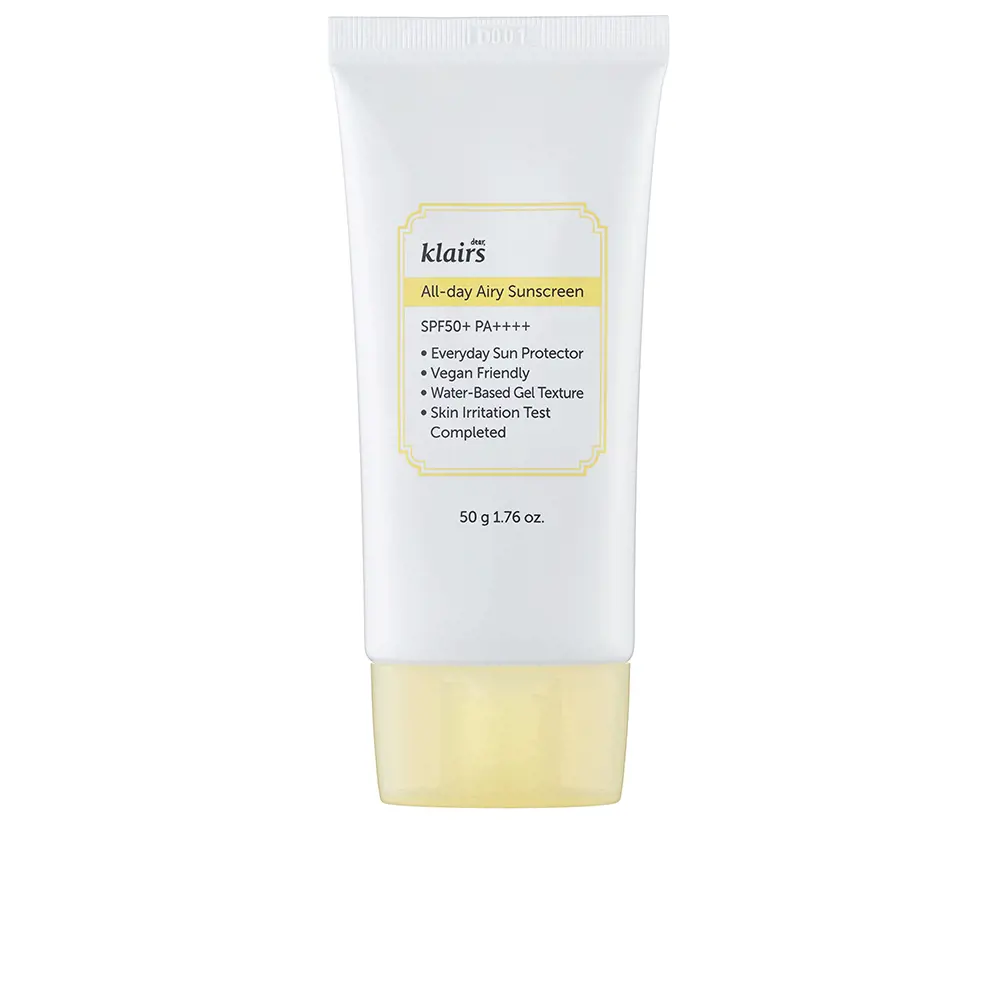 KLAIRS ALL-DAY AIRY sunscreen SPF50+ 50 gr