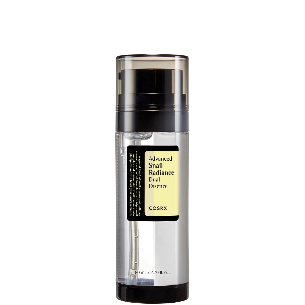 Cosrx Advanced Snail Radiance Dual Essence   80 ml