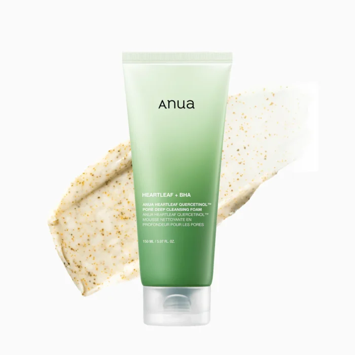 Anua Heartleaf Quercetinol Pore Deep Cleansing Foam   150 ml