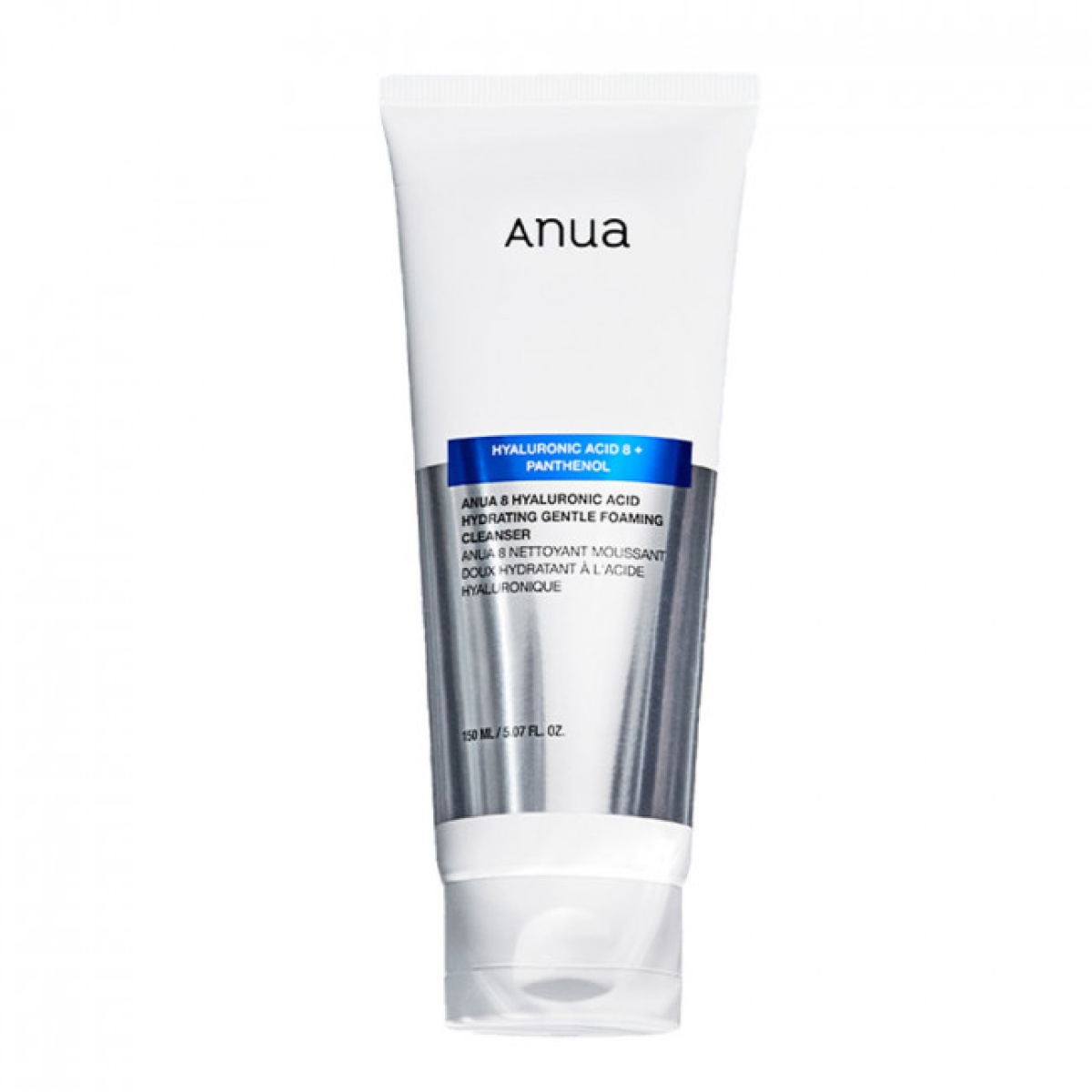 Anua 8 Hyaluronic Acid Moisturizing Gentle Gel Cleanser   150 ml