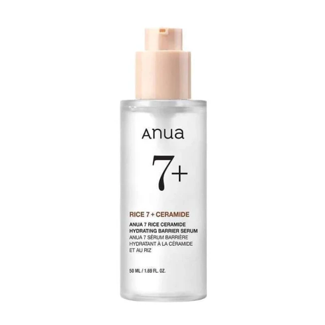 Anua Rice 7 + Ceramide Hydrating Barrier Serum   50 ml