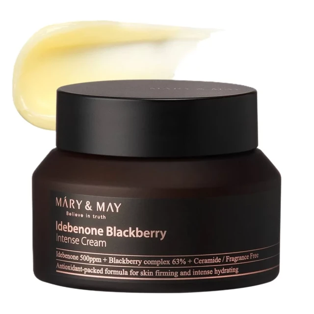 Mary & May Idebenone Blackberry Intense Cream   70 g