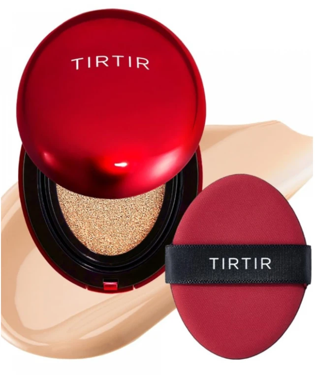 Tirtir Mask Fit Red Cushion Foundation SPF40 #17C Porcelain   18 g