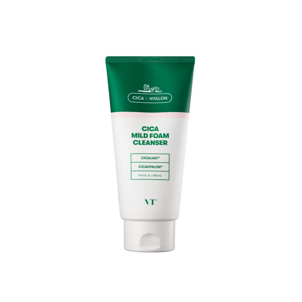 VT Cosmetic Cica Mild Foam Cleanser   300 ml