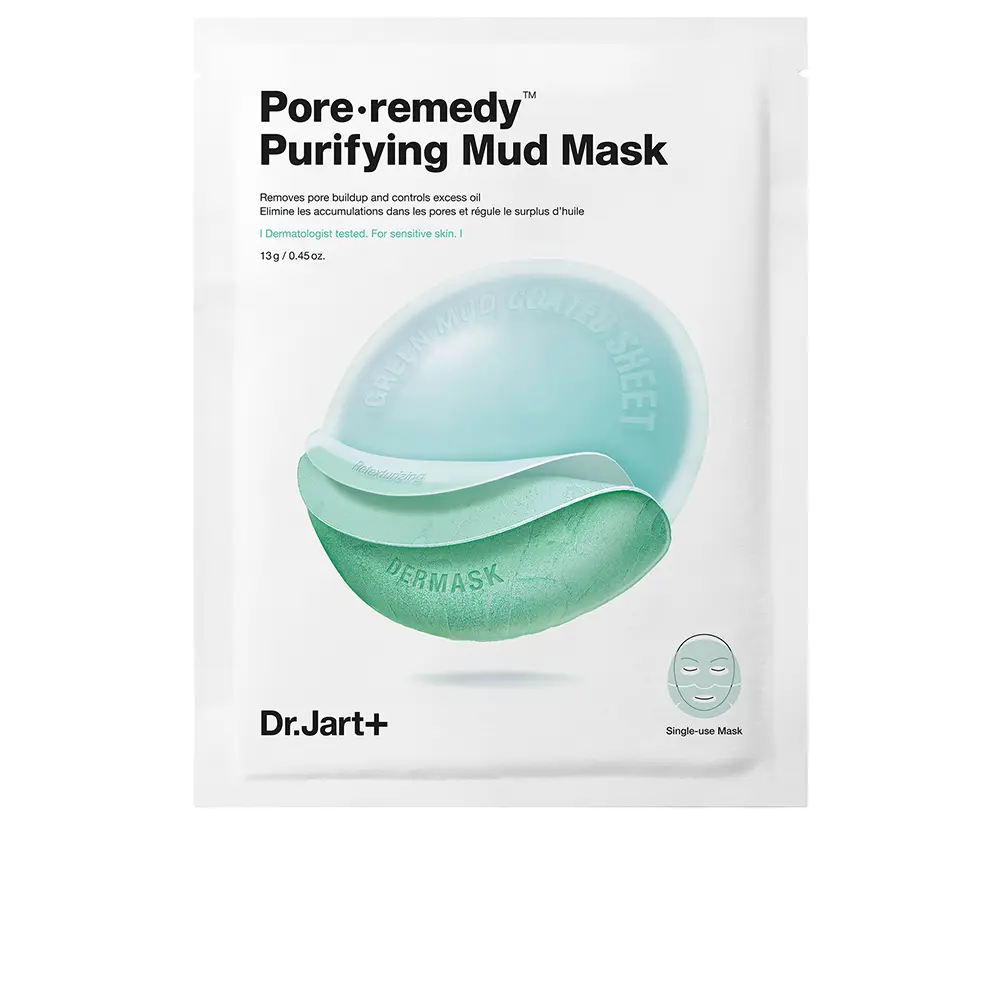 DR.JART+ PORE REMEDY purifying mud mask 13 gr