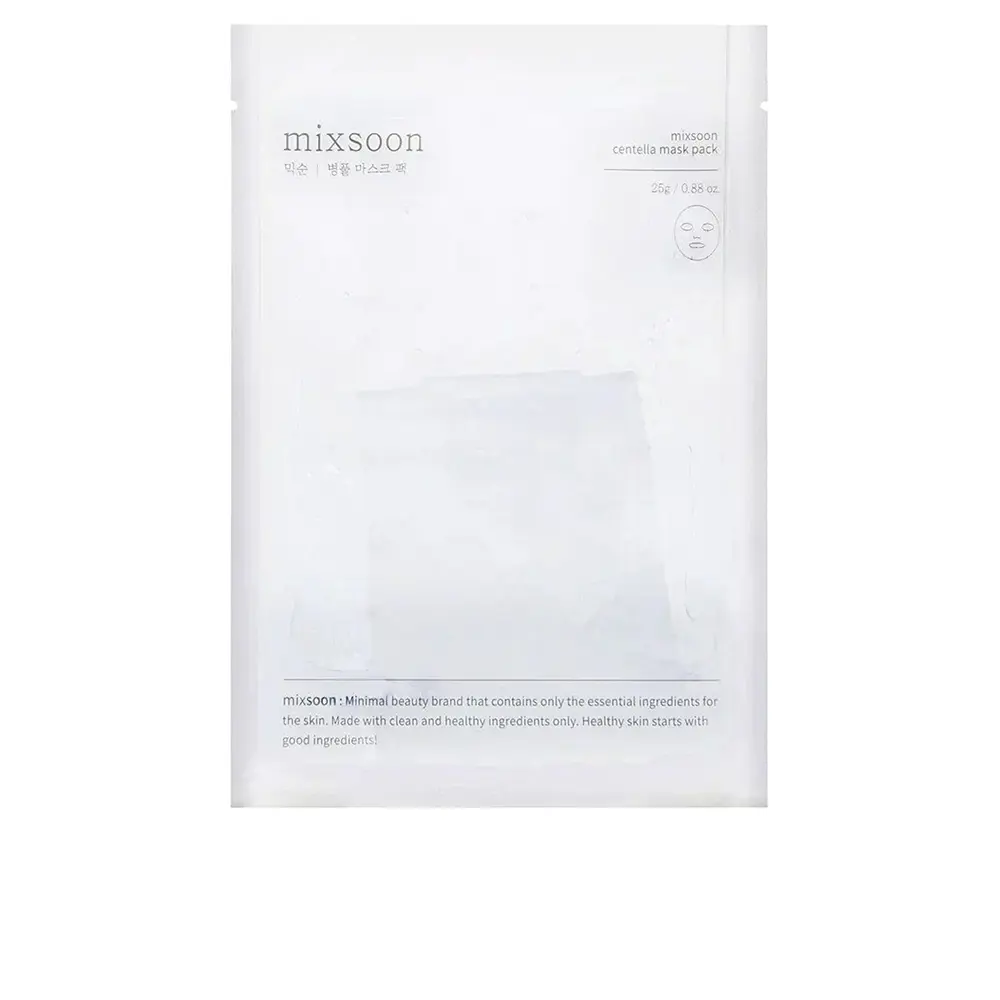 8809732910715.webp MIXSOON CENTELLA MASK PACK 5 pc - Image 1