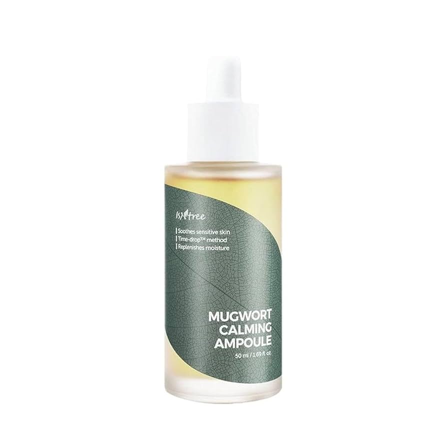 Isntree Mugwort Calming Ampoule   50 ml