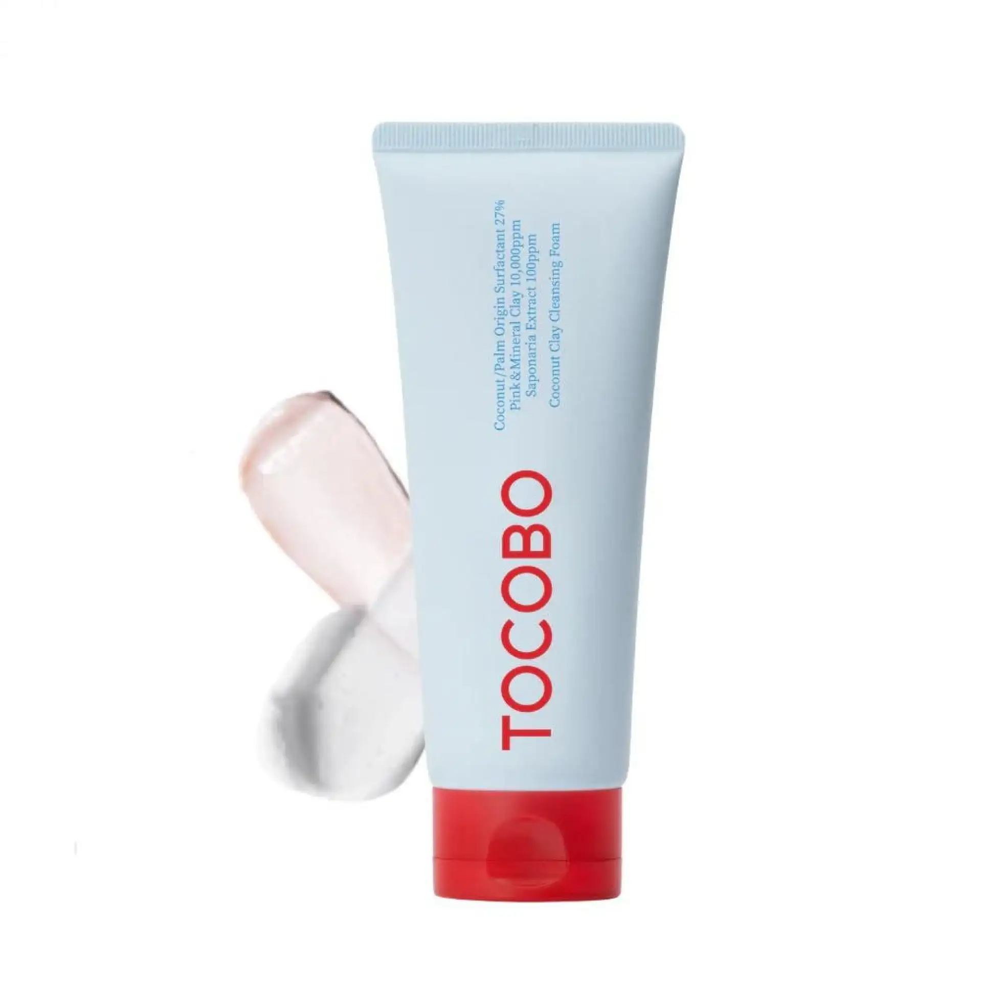 Tocobo Coconut Clay Cleansing Foam   150 ml