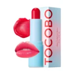Tocobo Glass Tinted Lip Balm # 011 Flush Cherry   3.5 g