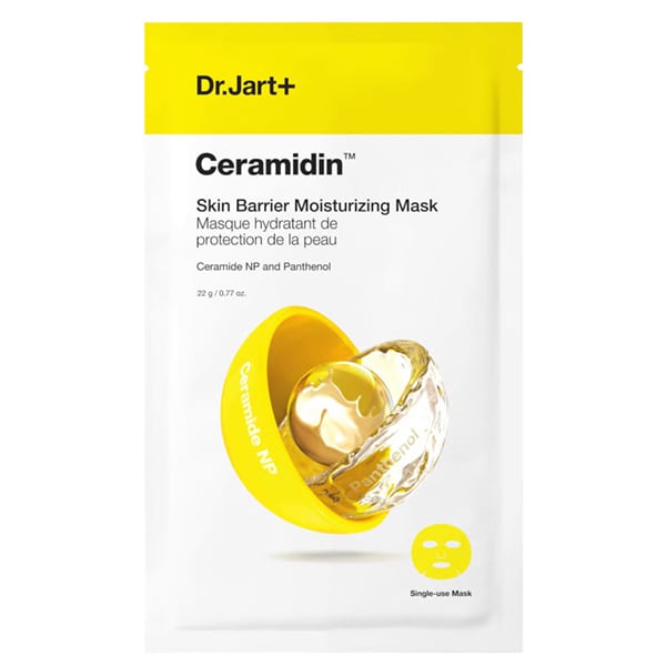Dr. Jart+ Ceramidin Skin Barrier Moisturizing Mask   22 g