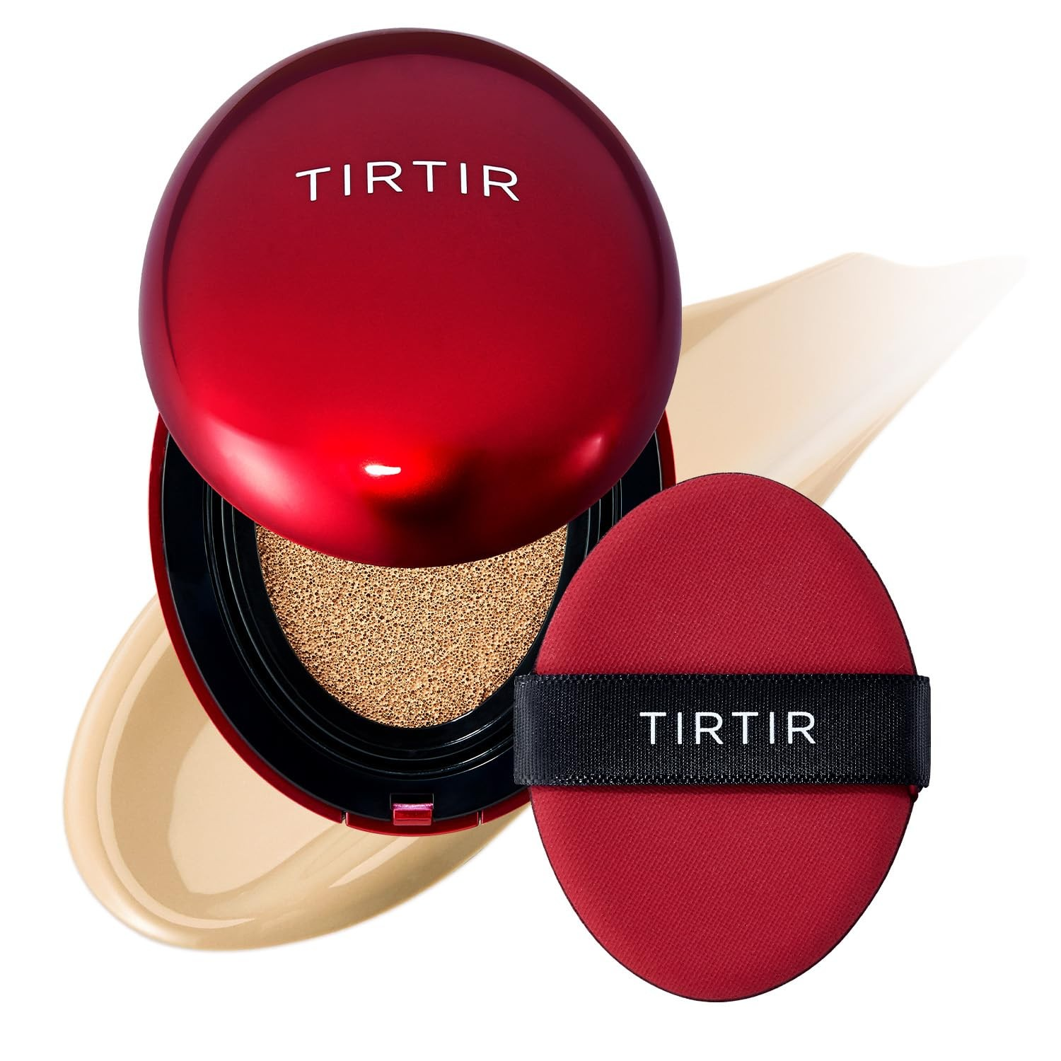 Tirtir Mask Fit Red Cushion Foundation SPF40 #24N Latte   18 g