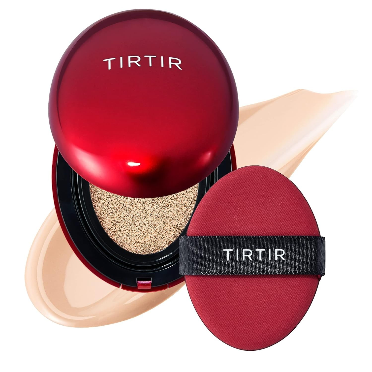 Tirtir Mask Fit Red Cushion Foundation SPF40#15C Fair Porcelain  @ 1 piece x 18 g