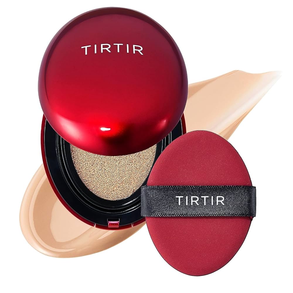 Tirtir Mask Fit Red Cushion Foundation SPF40 #17N Vanilla   18 g