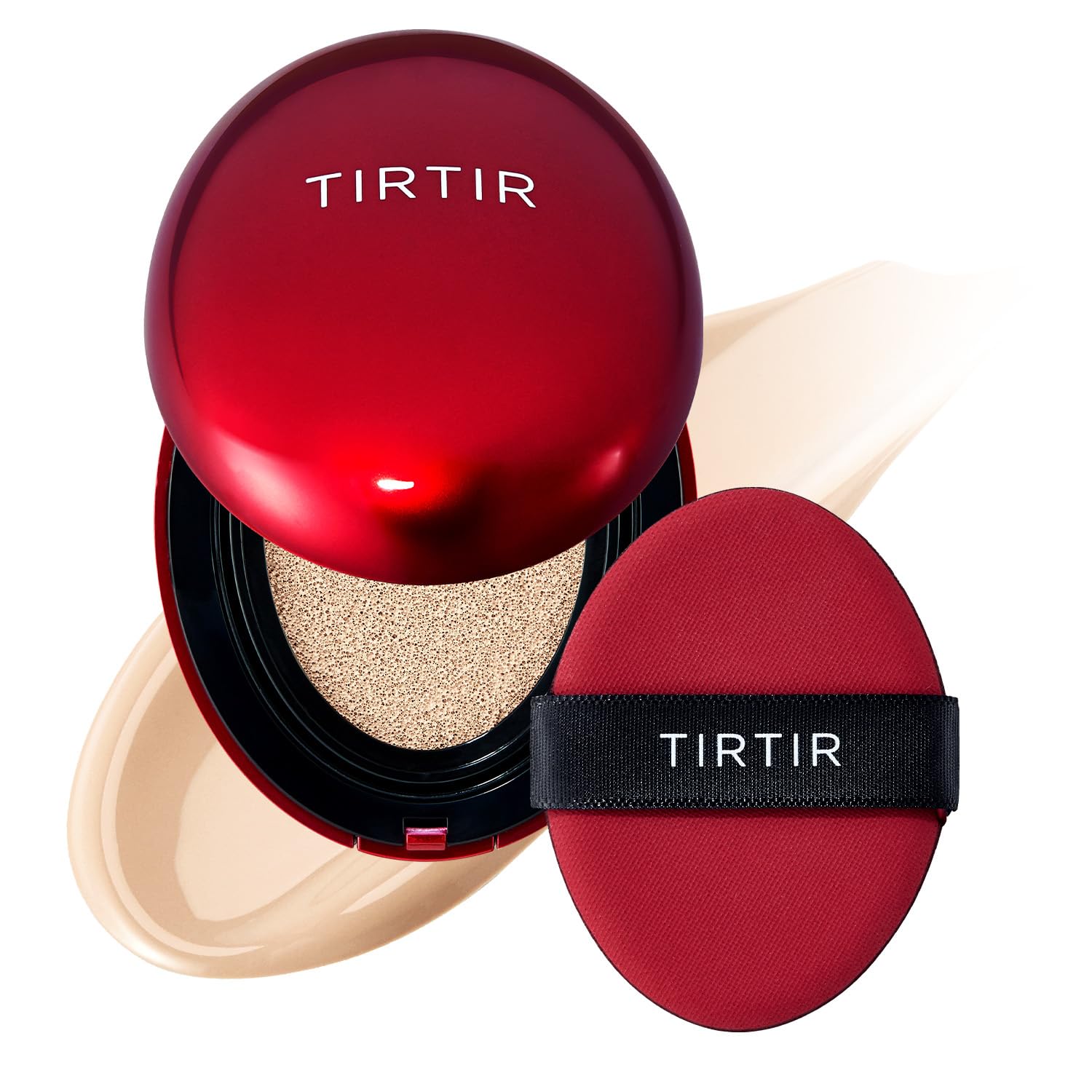 Tirtir Mask Fit Red Mini Cushion Foundation #17N Vanilla   4.5 g