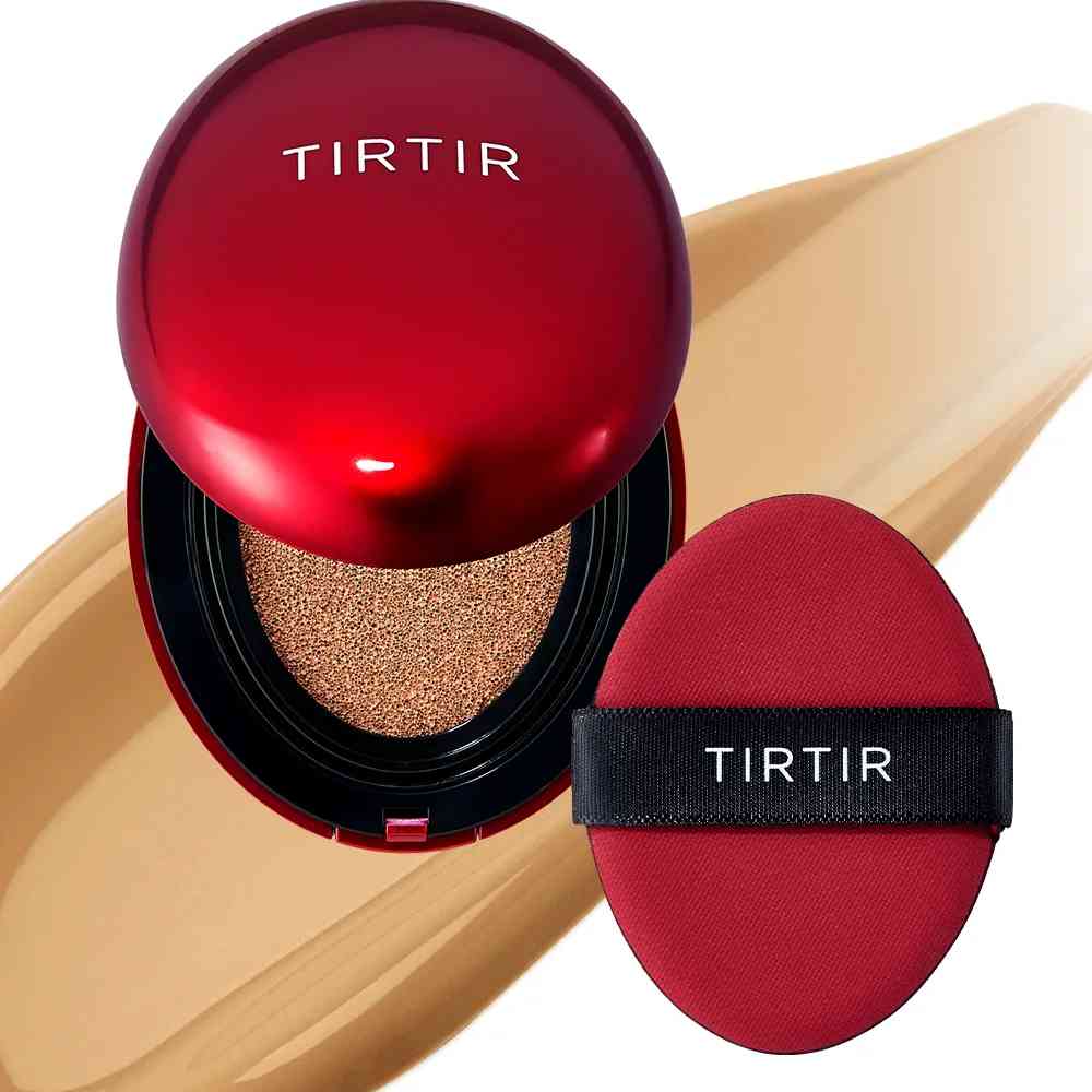 Tirtir Mask Fit Red Mini Cushion Foundation #29N Natural Beige   4.5 g