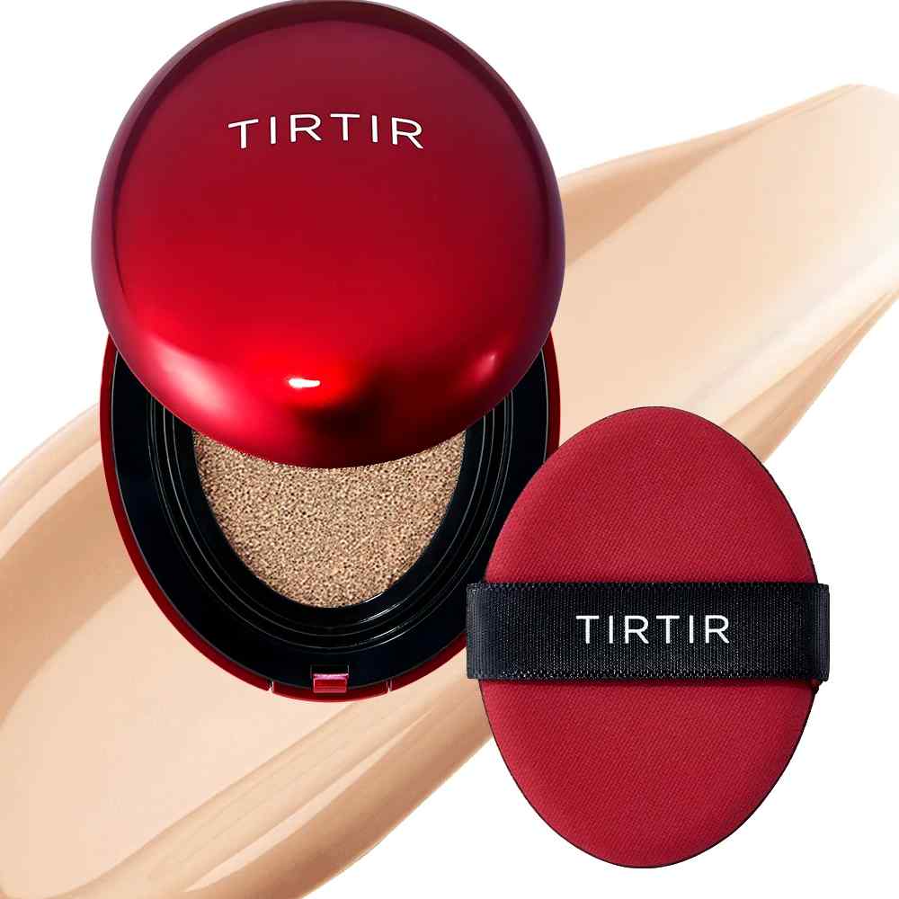 Tirtir Mask Fit Red Mini Cushion Foundation #30N Rich Honey   4.5 g
