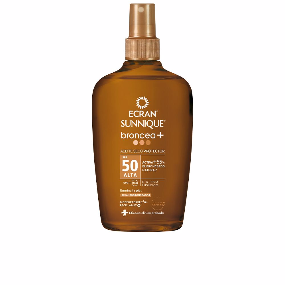 ECRAN ECRAN SUNNIQUE oil spray SPF50 200 ml