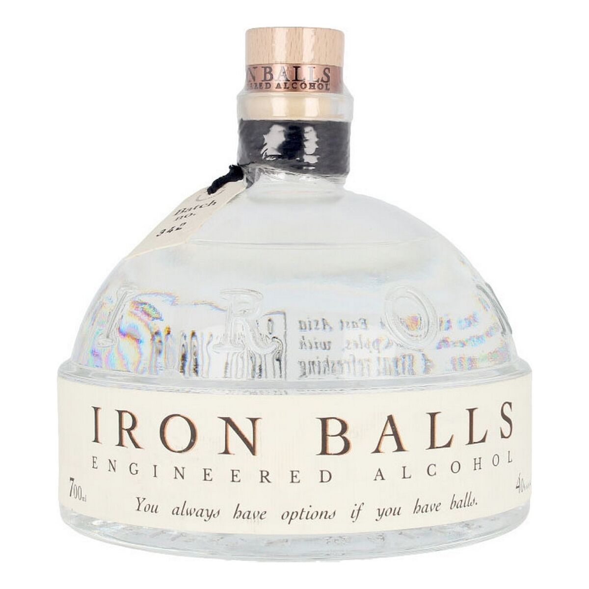 Iron Balls Engineered Gin 70cl