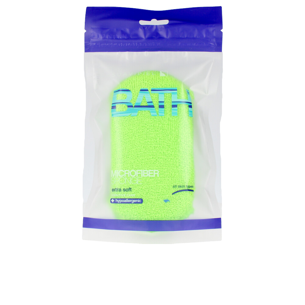 SUAVIPIEL Microfiber Bath Sponge