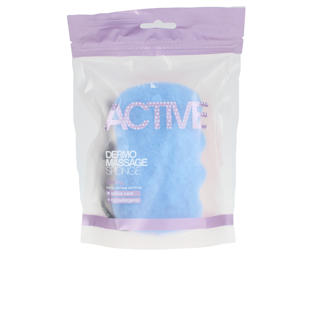 SUAVIPIEL ACTIVE SPONGE dermo massage bath peeling