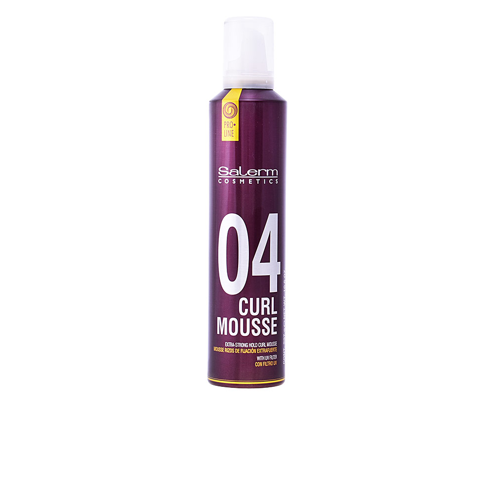 SALERM CURL MOUSSE extra strong 300 ml