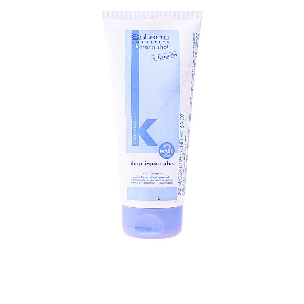 SALERM KERATIN SHOT mask deep impact plus 200 ml