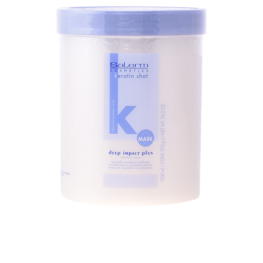SALERM KERATIN SHOT mask deep impact plus 1000 ml
