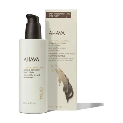 Ahava Deadsea Mud Dermud Intensive Body Lotion   250 ml