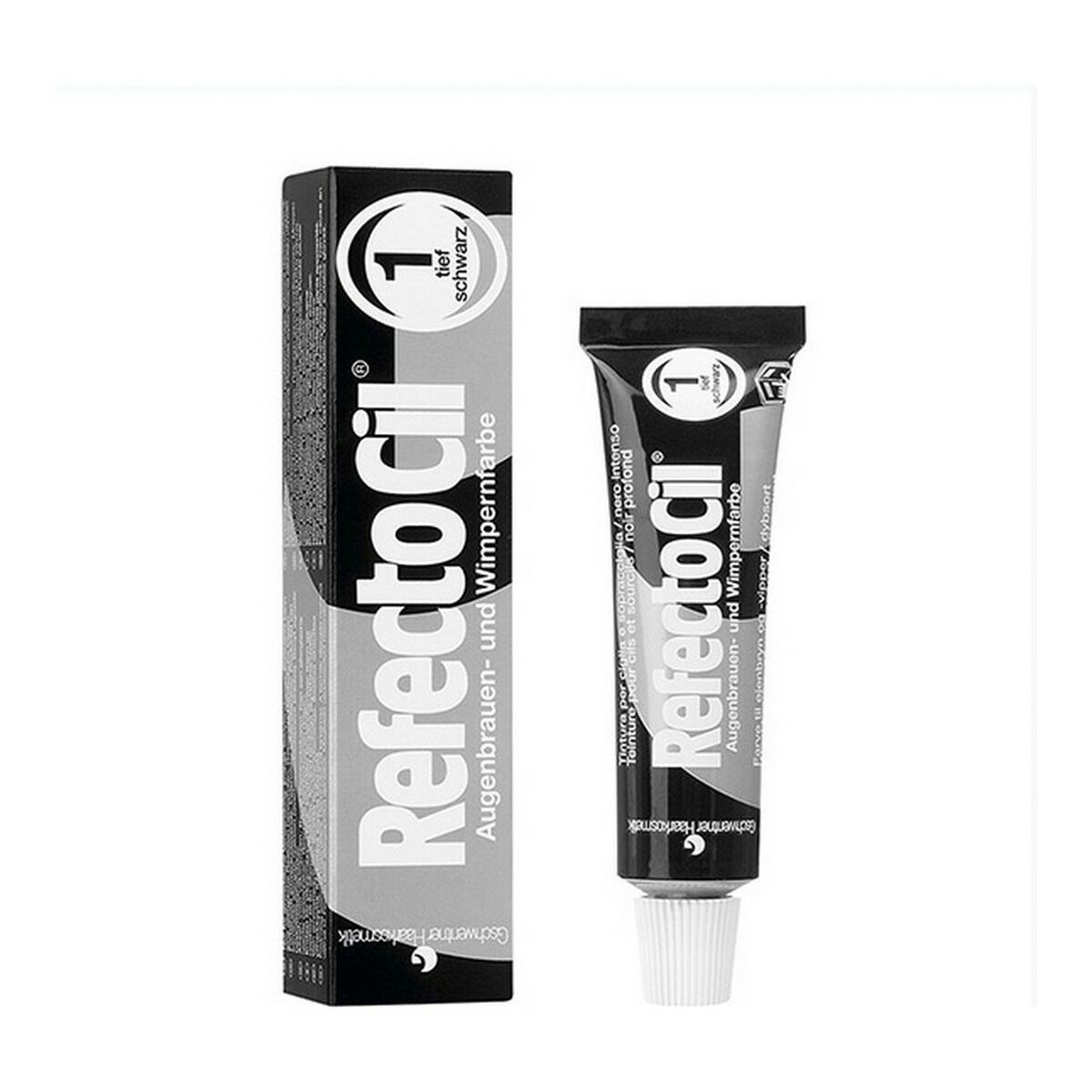 REFECTOCIL EYELASH AND EYEBROW TINT #1-pure black 15 ml