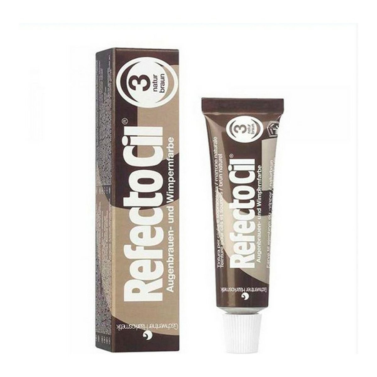 REFECTOCIL EYELASH AND EYEBROW TINT #3-brown 15 ml