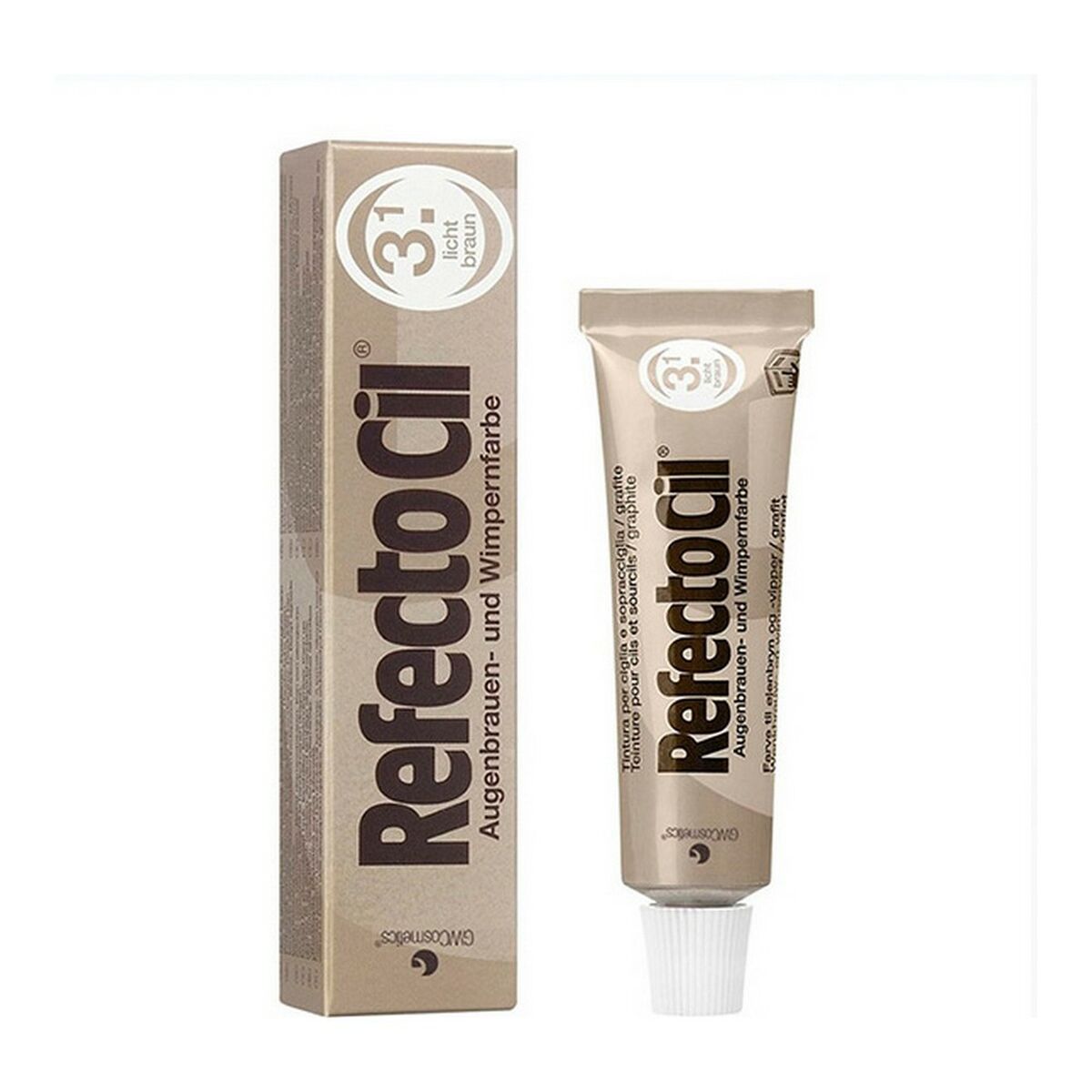 REFECTOCIL EYELASH AND EYEBROW TINT #3.1-light brown 15 ml
