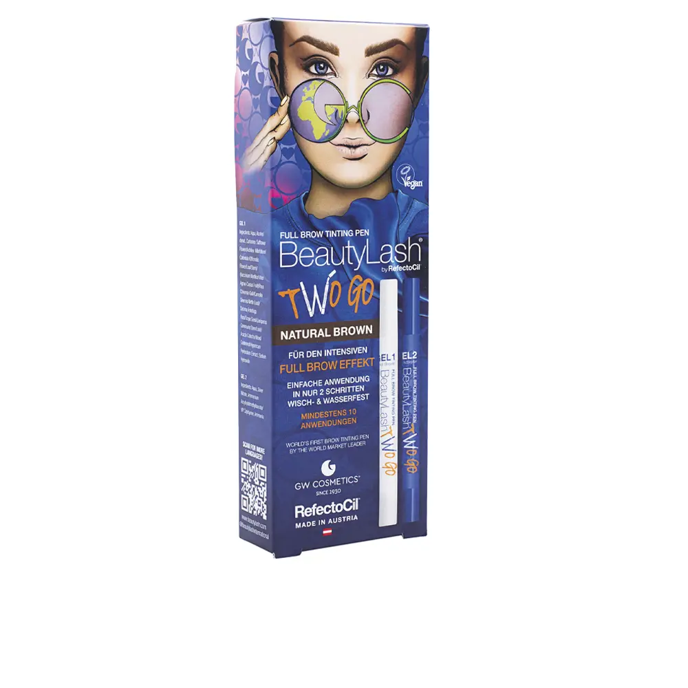 REFECTOCIL BEAUTY LASH TWO GO eyebrow dye #Natural brown 2 u