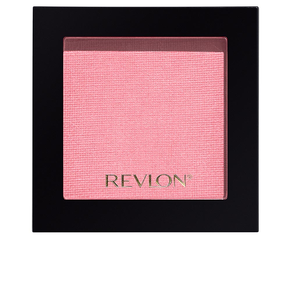 REVLON MASS MARKET POWDER-BLUSH #14-tickled pink