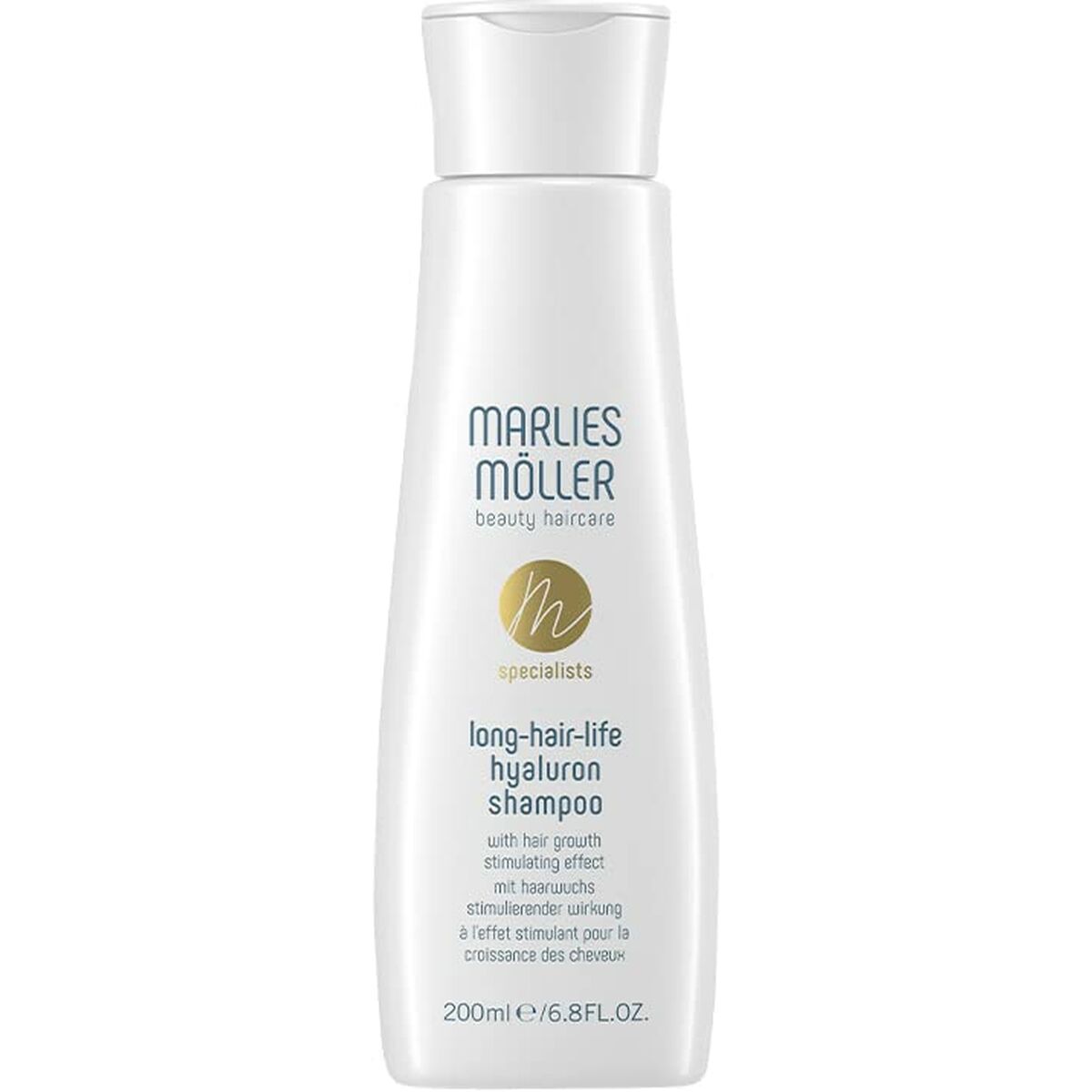 MARLIES MÖLLER LONG HAIR LIFE HYALURON shampoo 200 ml