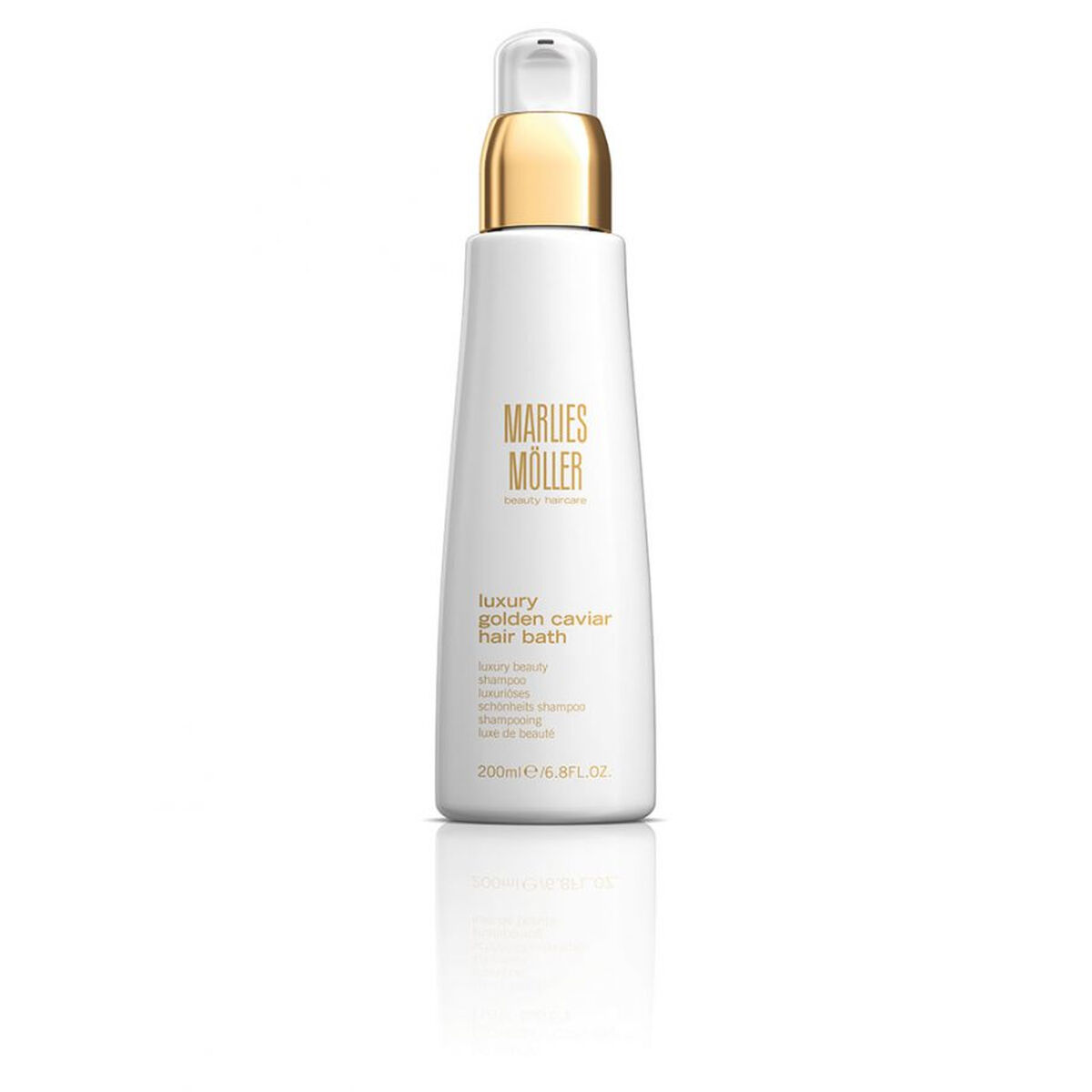 MARLIES MÖLLER LUXURY golden caviar hair bath 200 ml