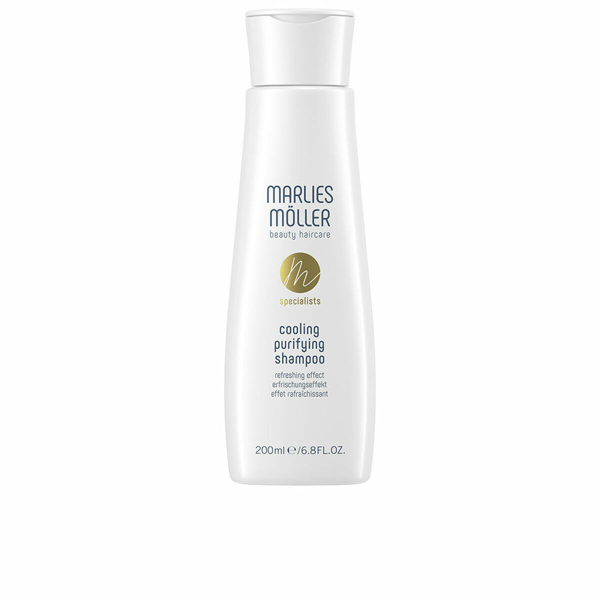 MARLIES MÖLLER COOLING PURIFYING shampoo 200 ml