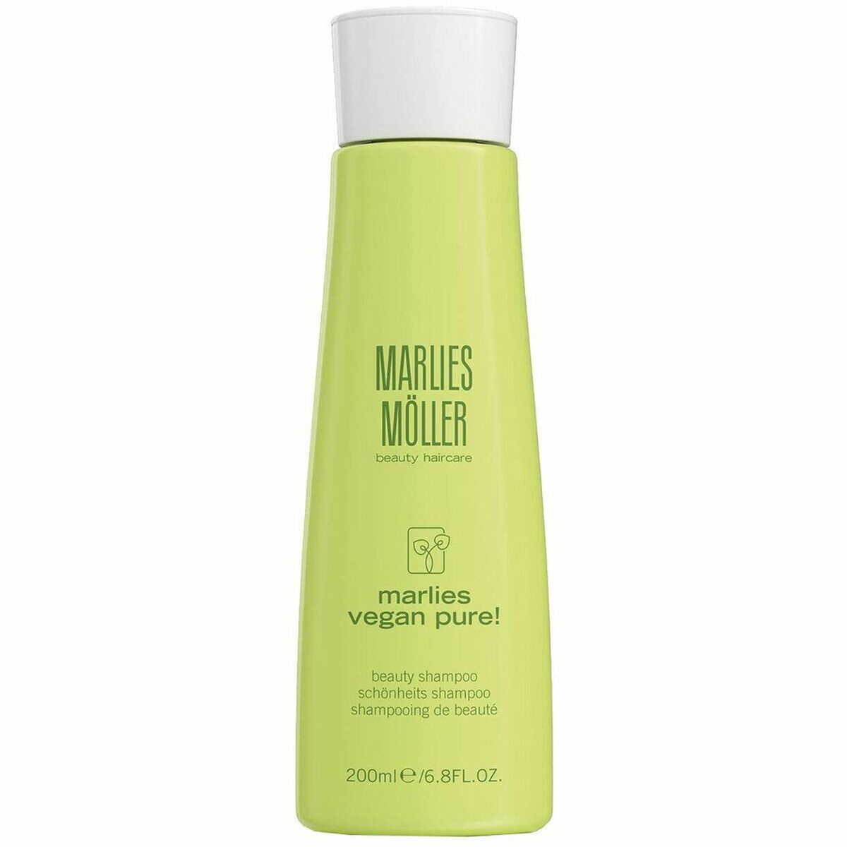 MARLIES MÖLLER VEGAN PURE shampoo 200 ml