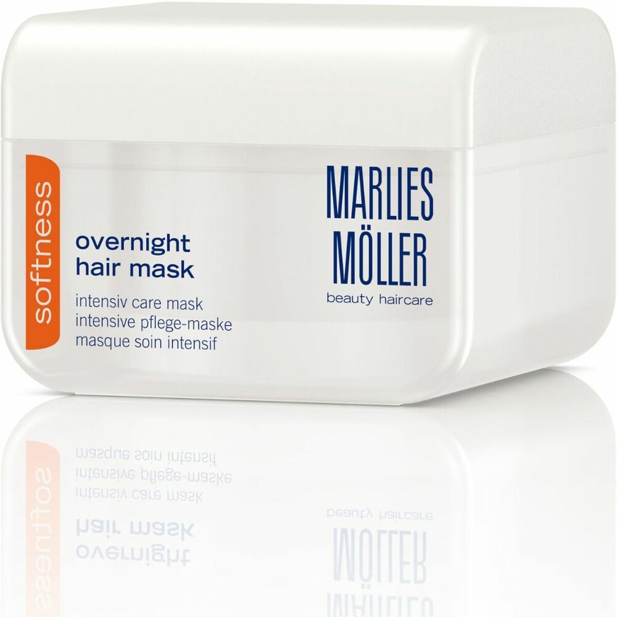 MARLIES MÖLLER SOFTNESS overnight care hair mask 125 ml