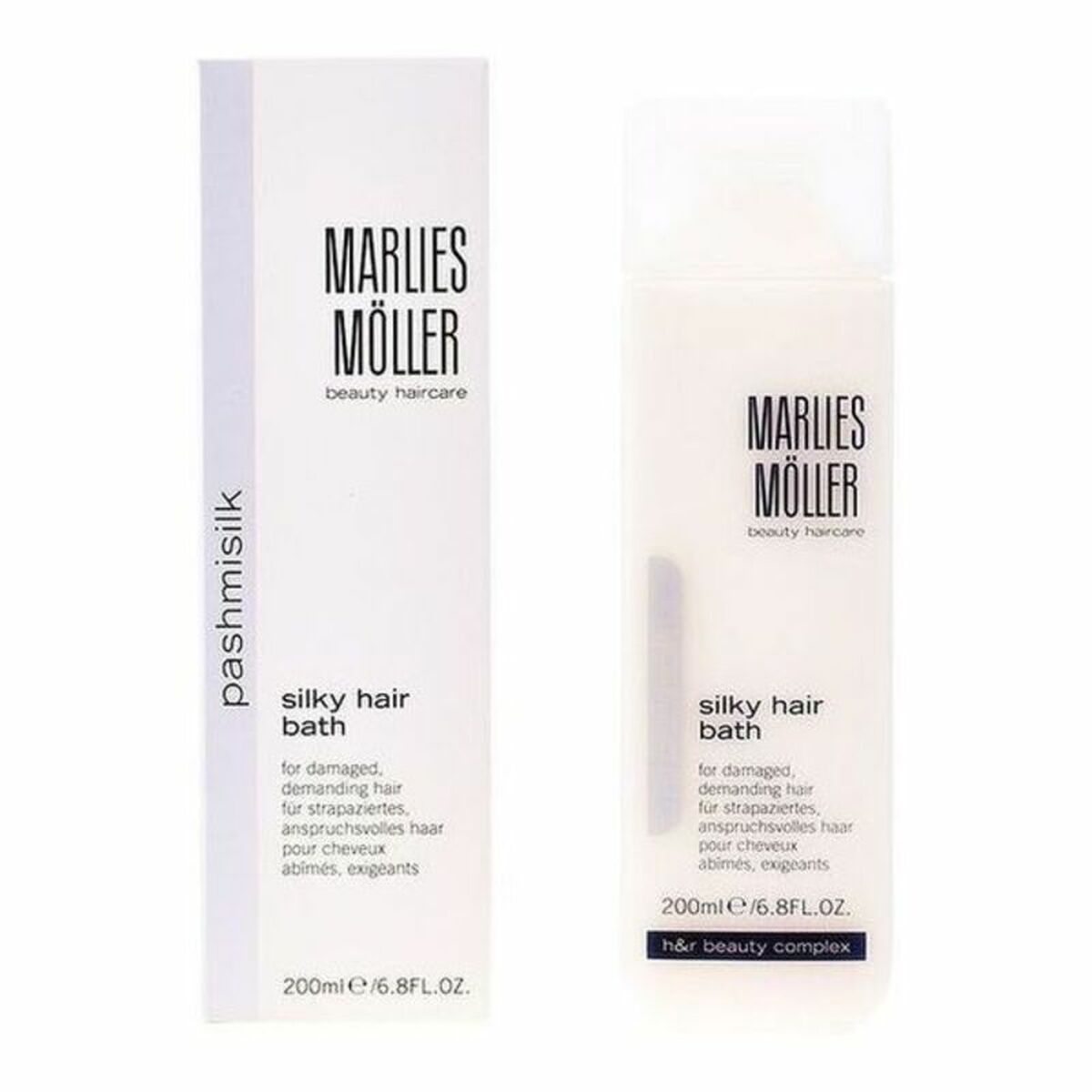 MARLIES MÖLLER PASHMISILK silky hair bath 200 ml